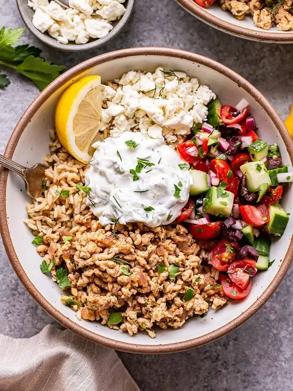 Why Tzatziki Works So Well in This Dish
