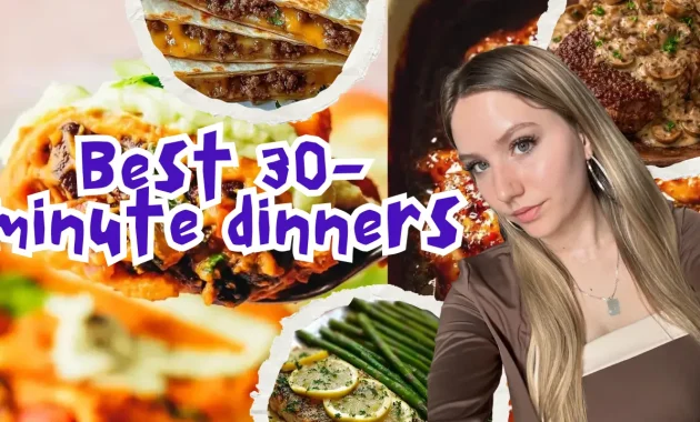 The Absolute Best 30-Minute Dinners Ranked