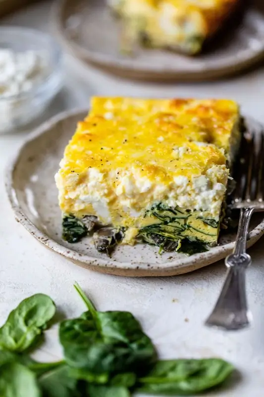 cottage Cheese and Egg White Frittata