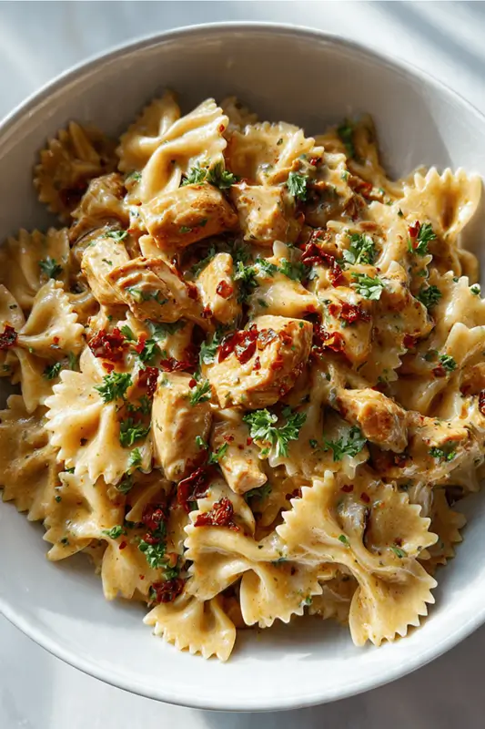 Ingredients for cowboy butter lemon chicken pasta with broccoli