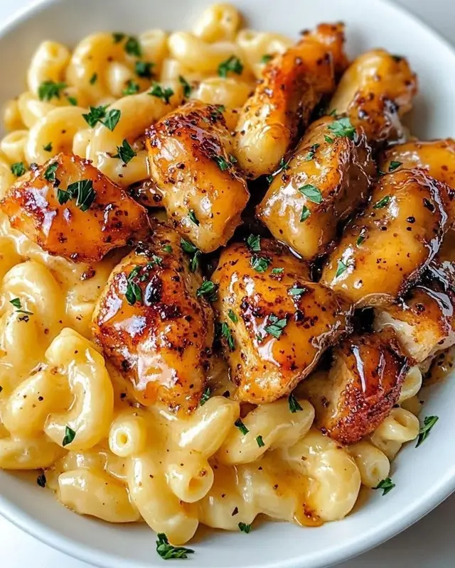 Creamy mac and cheese sauce from scratch