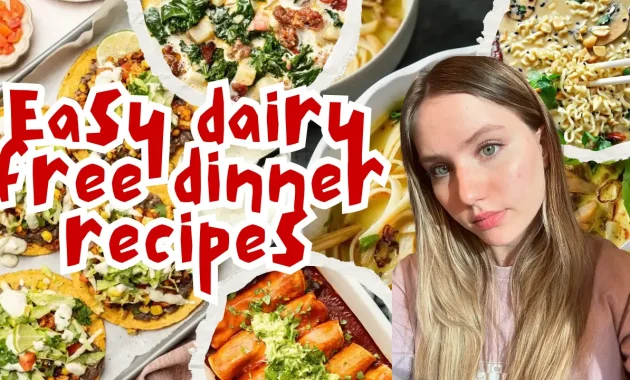 14 Creamy Dairy Free Dinner Recipes You Will Actually Crave