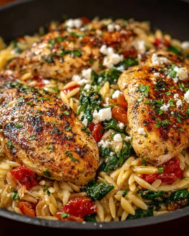 Spices and marinade ingredients for Mediterranean chicken tenders