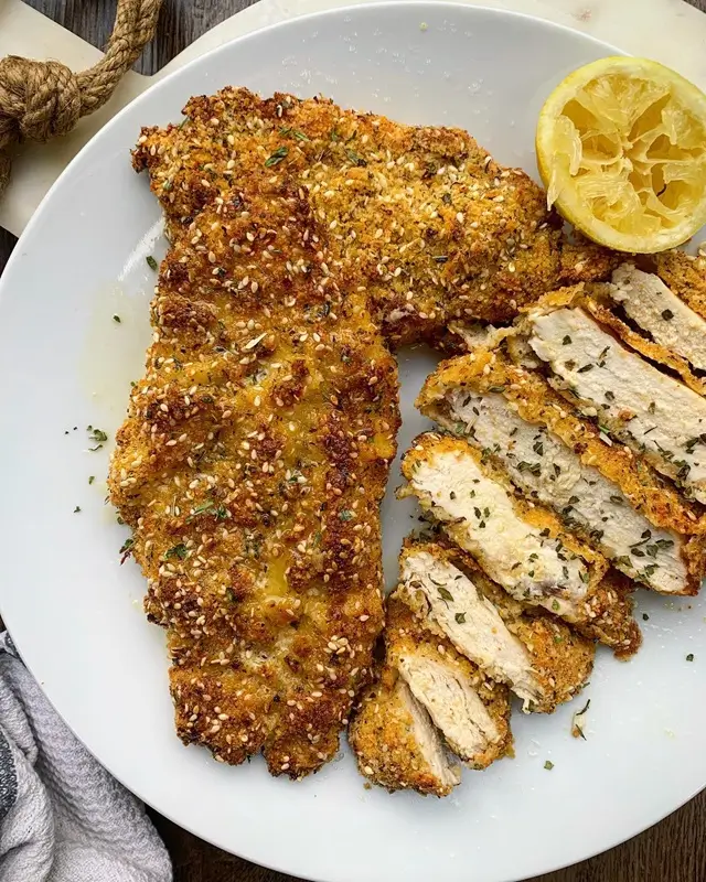 Mediterranean chicken tenders meal prep bowl with rice and salad