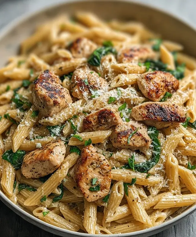 Different pesto pasta bake variations with vegetables and toppings