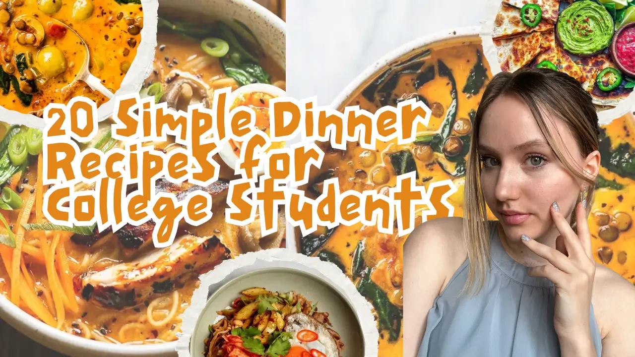 simple dinner recipes for college students