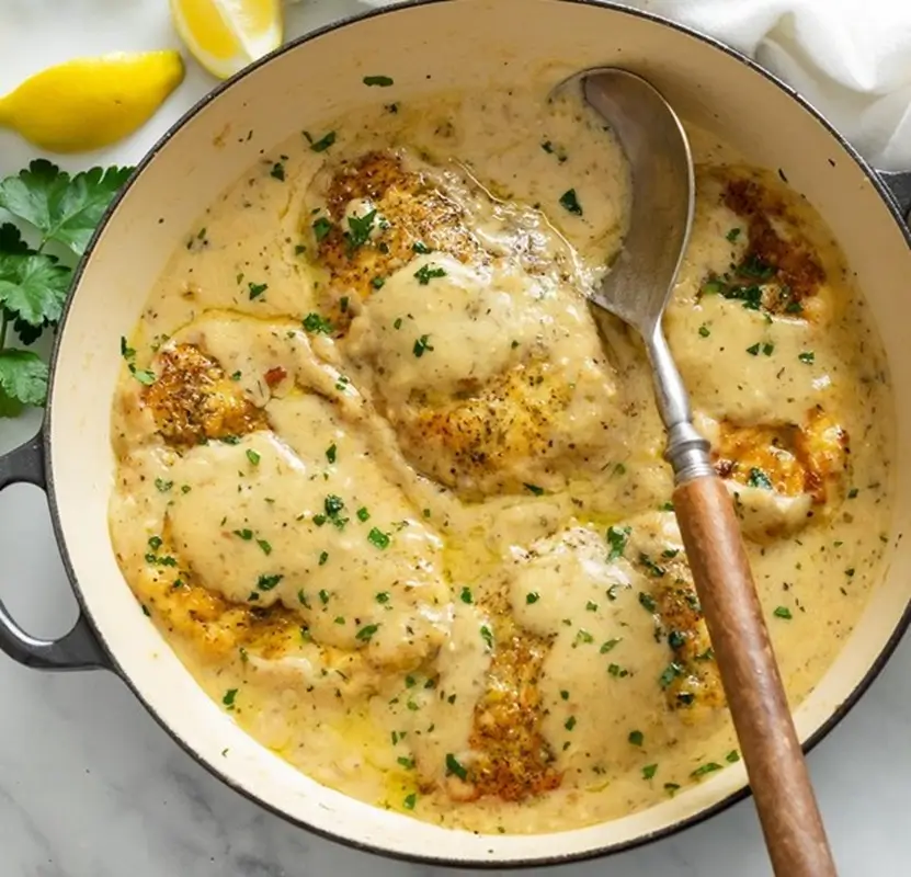 Ingredients for white chicken enchiladas including shredded chicken, tortillas, and sour cream