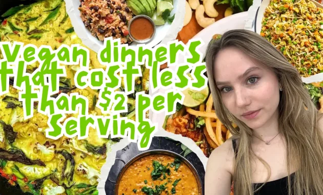 14 Vegan Dinners That Cost Less Than $2 Per Serving