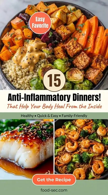 15 Anti-Inflammatory Dinners That Help Your Body Heal From the Inside
