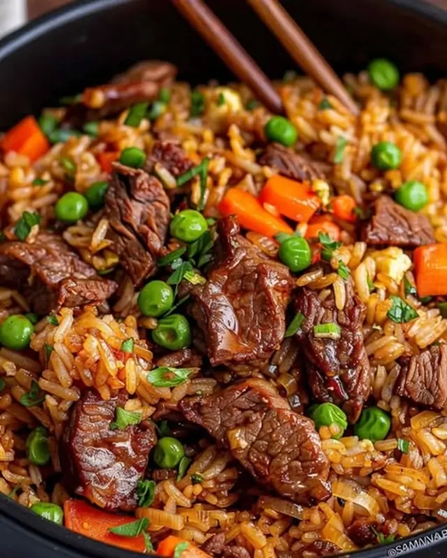 Beef Fried Rice