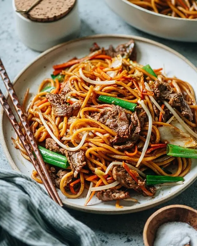 Beef Lo Mein