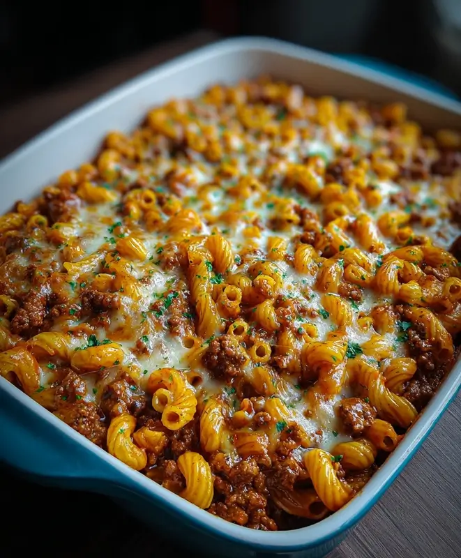 Beef Pasta Bake