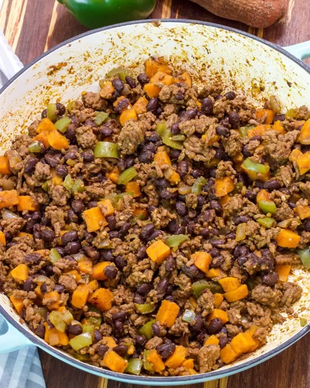 Beef and Potato Hash