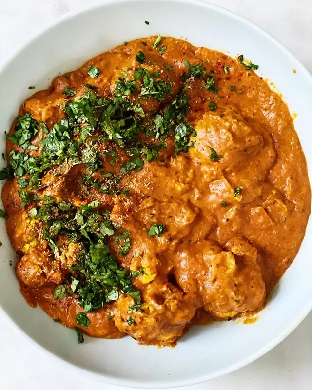 Cauliflower Tikka Masala