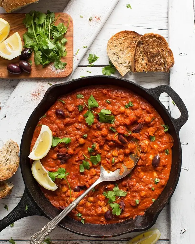 Chickpea Shakshuka