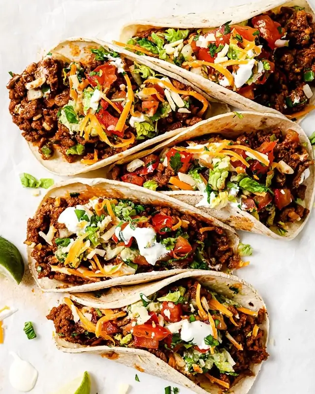Classic Beef Tacos