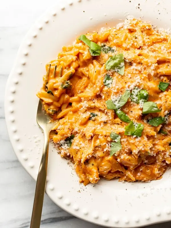 Creamy Tomato Orzo