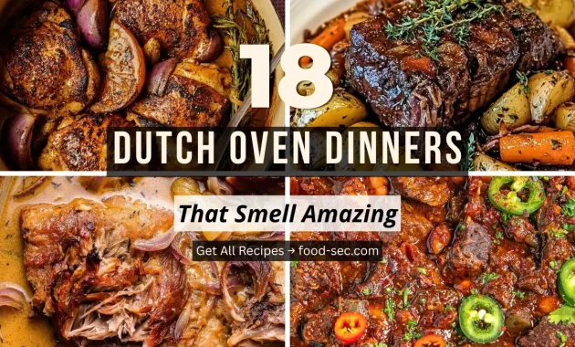 18 Dutch Oven Dinner Recipes That Make the Whole House Smell Amazing