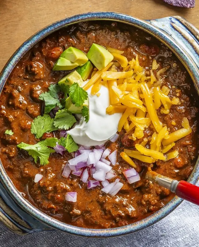Ground Beef Chili