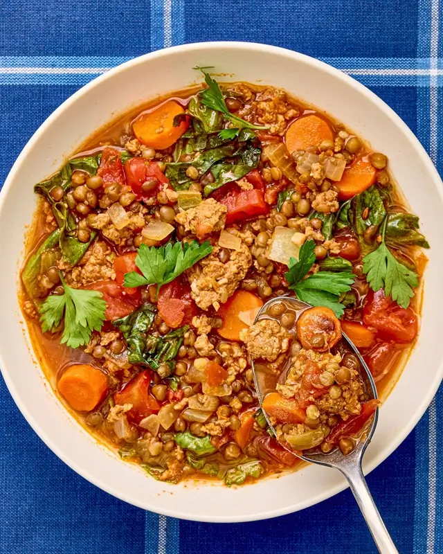 Lentil and Tomato Stew