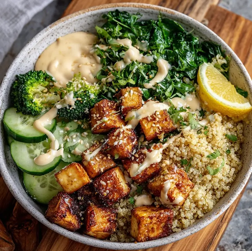 Loaded Veggie Burrito Bowl