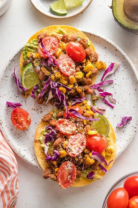 Mexican-Style Pinto Bean Tacos