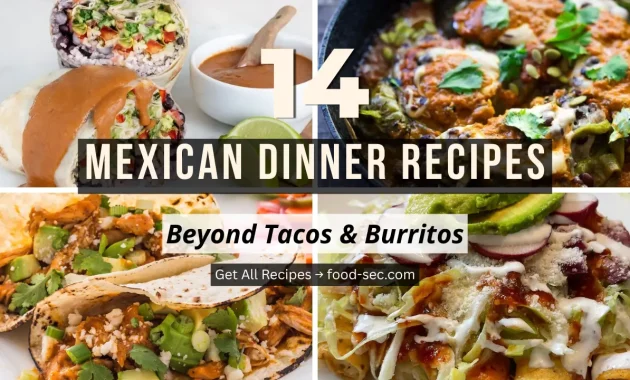 14 Mexican Dinner Recipes That Go Way Beyond Tacos and Burritos
