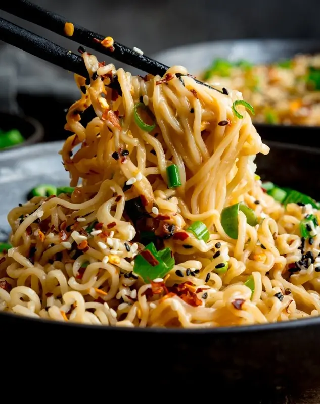 Peanut Butter Noodles