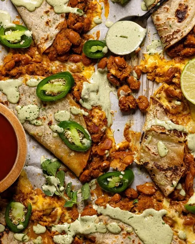 Pinto Bean Tacos with Canned Corn Salsa