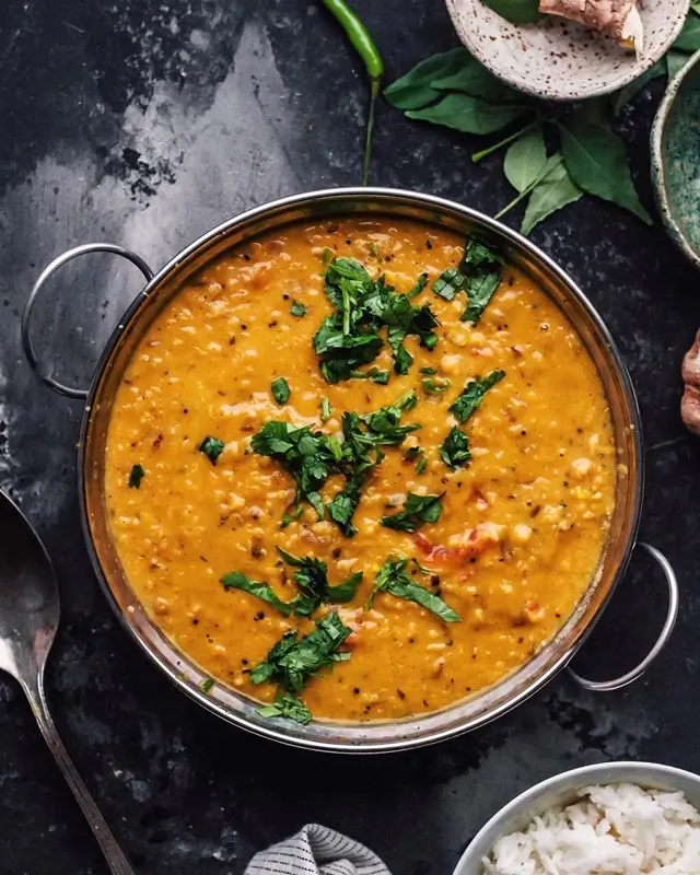 Red Lentil Dal
