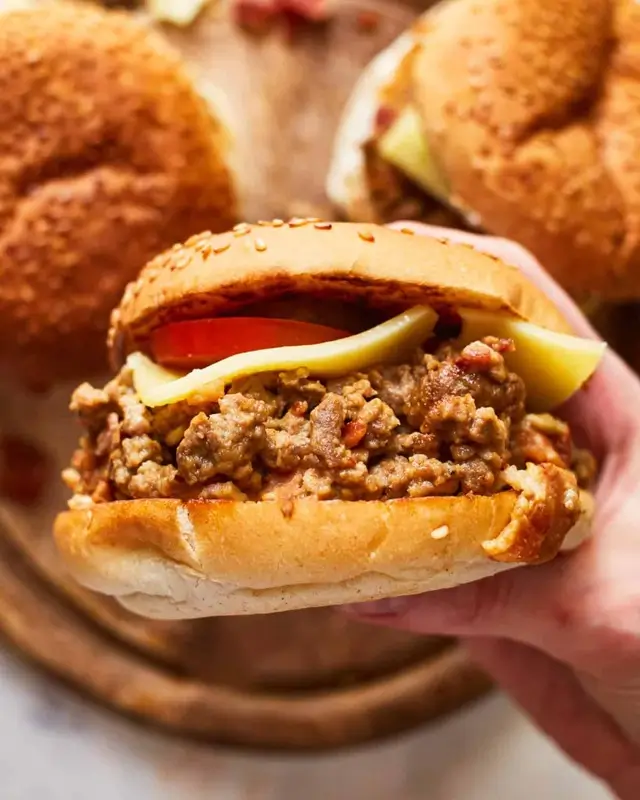 Sloppy Joes
