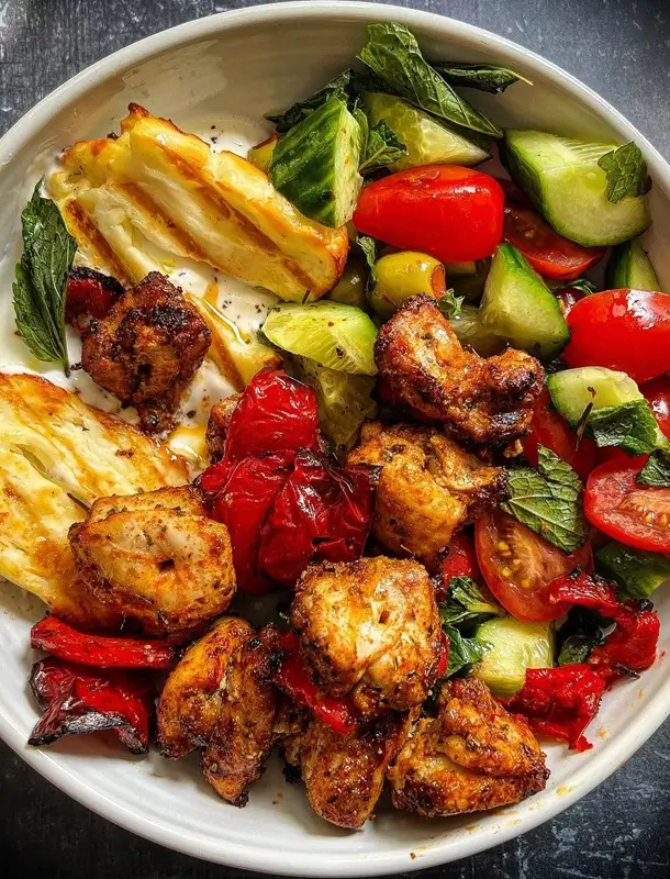 Smoked Paprika Chicken Thighs with Chickpeas