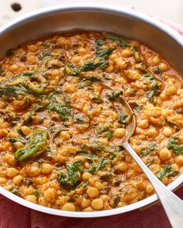Spiced Chickpea Stew