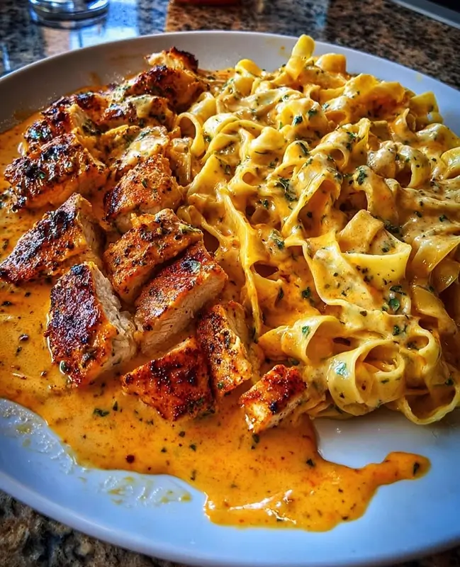 Spicy Cajun Chicken Thighs with Rice