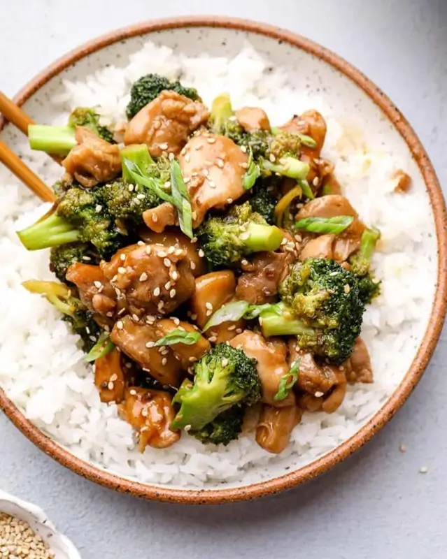 Teriyaki Chicken Thighs