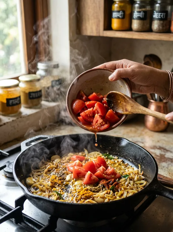 Adding Tomatoes at the Wrong Time