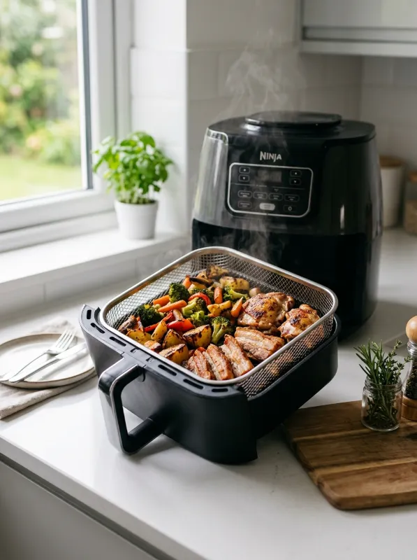 Air Fryer Secrets for Reheating Freezer Dinners Without Texture Loss