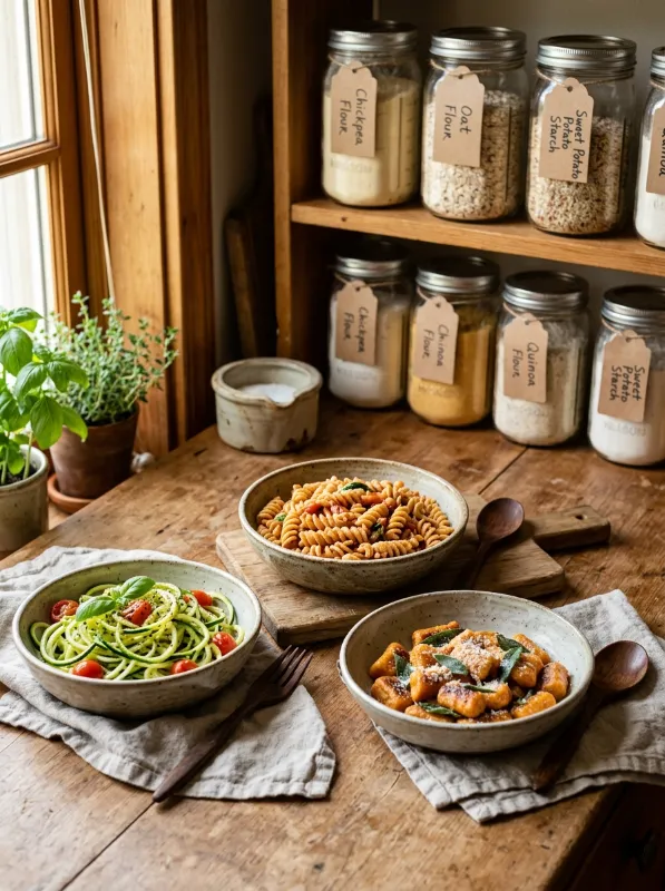 Al Dente for Special Dietary Pasta Alternatives