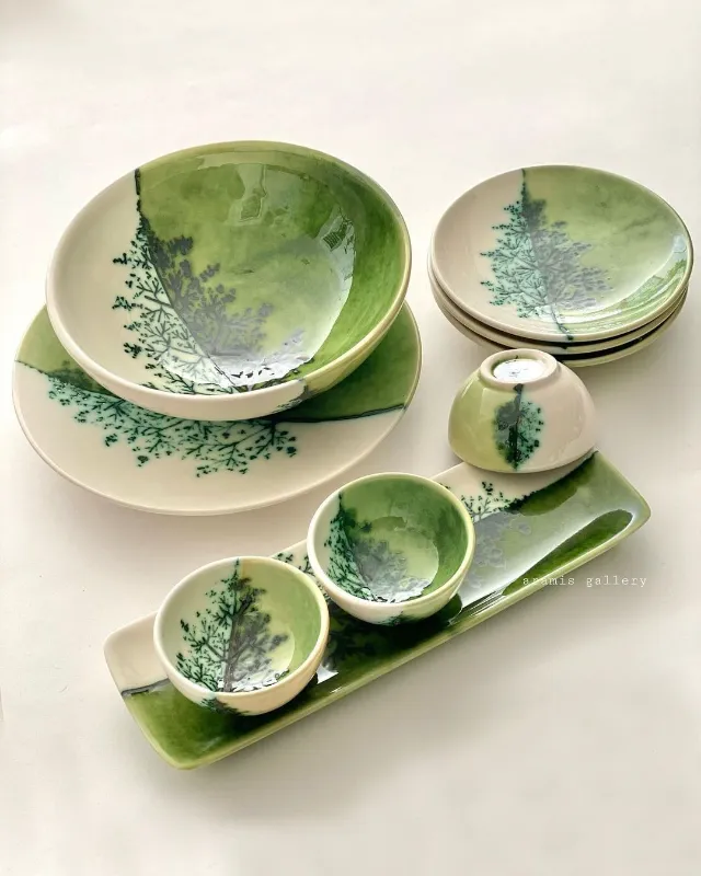 Artisan Handmade Ceramic Set