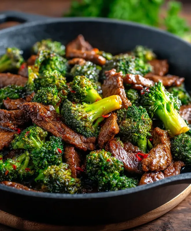 Asian Beef and Broccoli