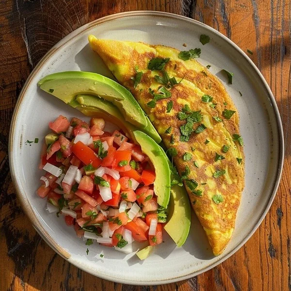 Avocado and Egg White Frittata