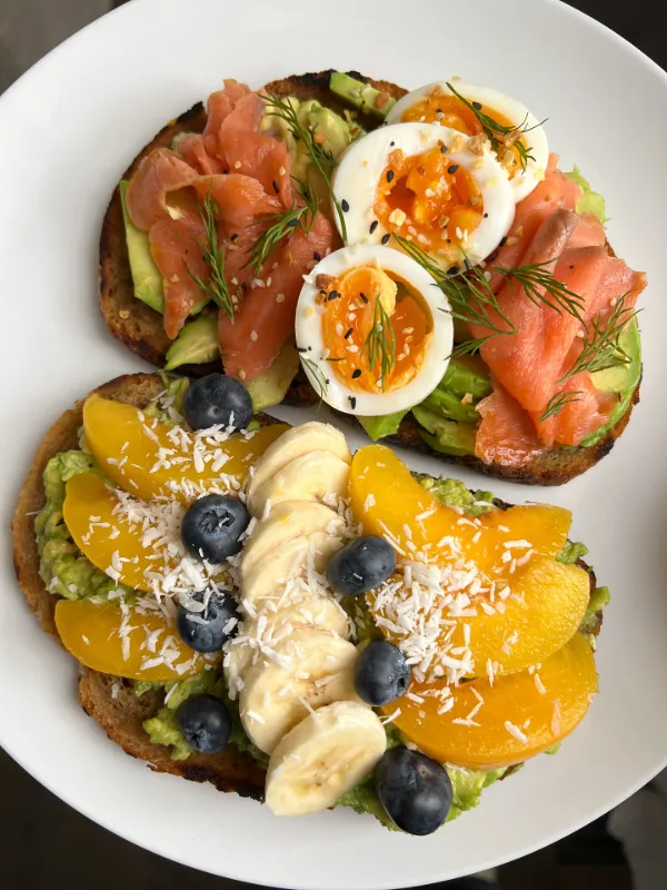 Avocado Deviled Eggs