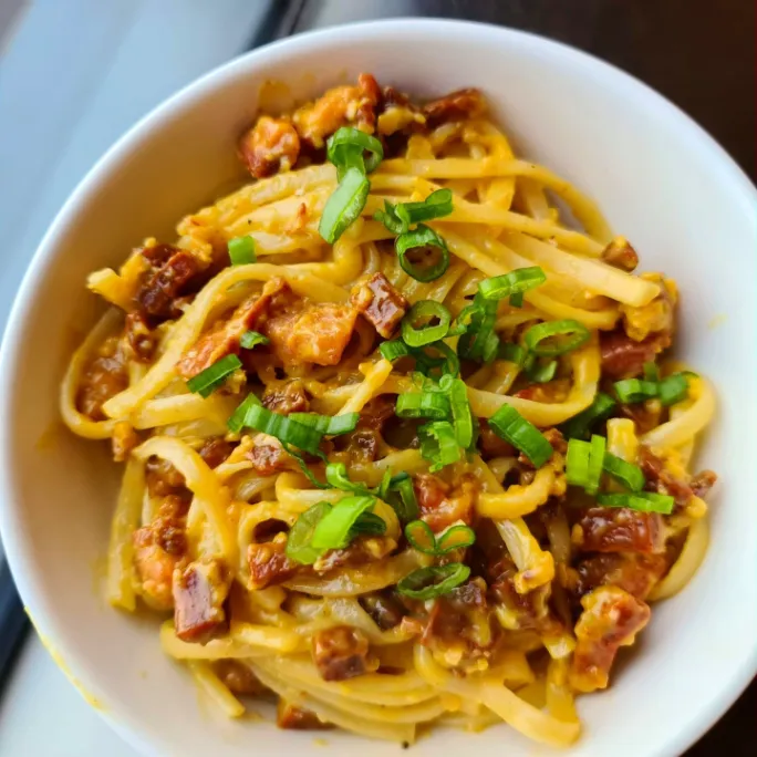 Bacon Carbonara
