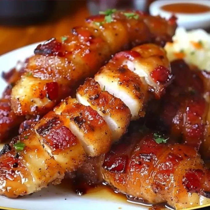 Bacon Wrapped Chicken
