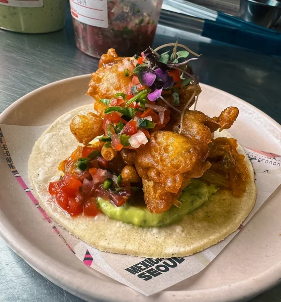 Baja Fish Tacos