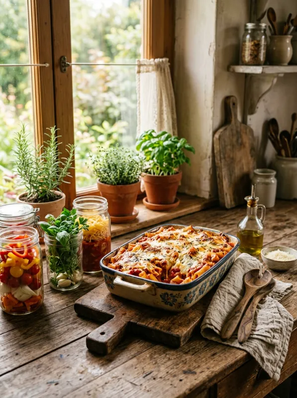 Baked Pasta Casseroles: The Ultimate Leftover Makeover