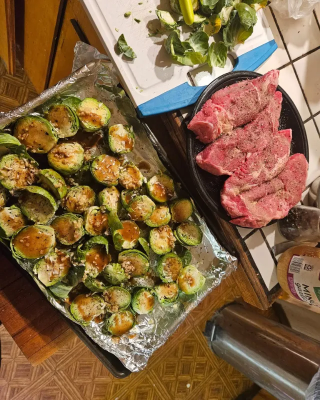 Balsamic Glazed Roasted Beef