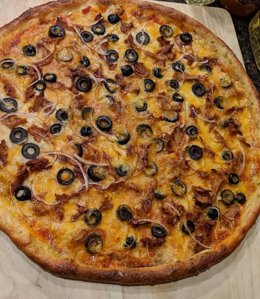 BBQ Chicken Pizza