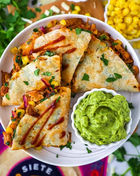 BBQ Chicken Quesadillas