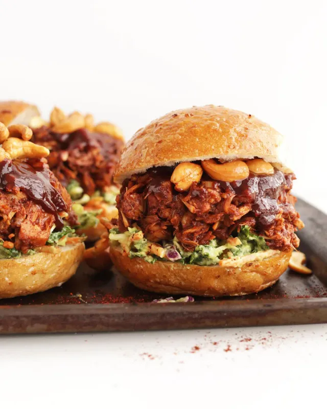BBQ Pulled Pork Sandwiches
